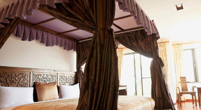 Люкс Deluxe Chun Jing Hillview Villa