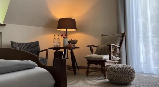 Студия с балконом Hotel Alte Mühle