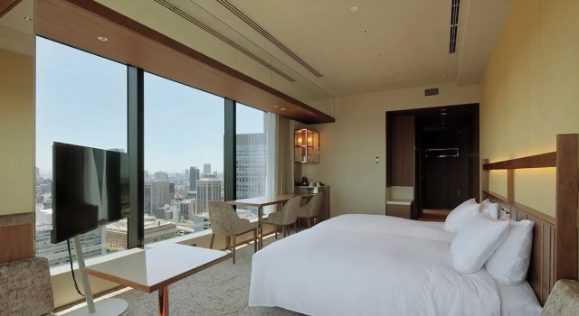 Двухместный номер Premium (Universal) Candeo Hotels Osaka The Tower
