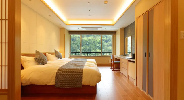Номер Luxury Shikanoyu Hotel