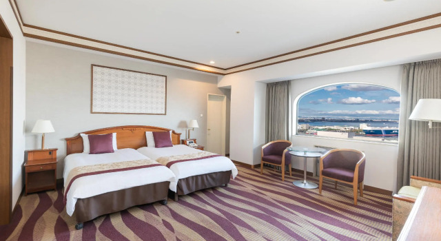 Номер Standard Hotel Plaza Kobe