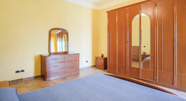 Apartment With one Bedroom in Santa Maria di Castellabate, With Wonderful sea View, Enclosed Garden and Wifi - Near the Beach