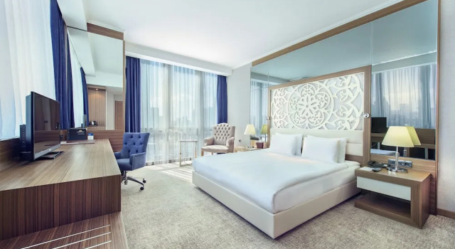 Двухместный номер Superior с видом на город Downtown Ankara Hotel
