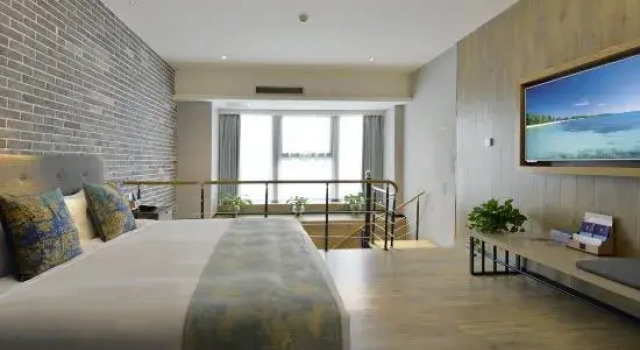 Люкс Дуплекс Mehood Lestie Hotel (Xi'an Gaoxin)