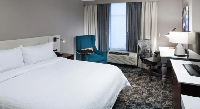 Двухместный номер Hilton Garden Inn Nashville Vanderbilt