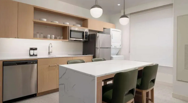 Люкс c 1 комнатой Homewood Suites By Hilton Goldsboro