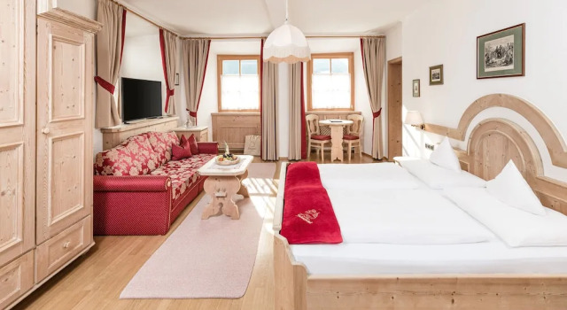 Двухместный семейный номер Standard Hotel Saltauserhof