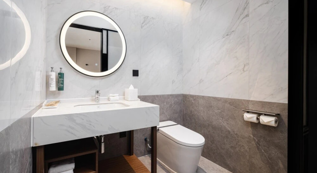 Двухместный люкс Deluxe Hilton Garden Inn Anqing Susong