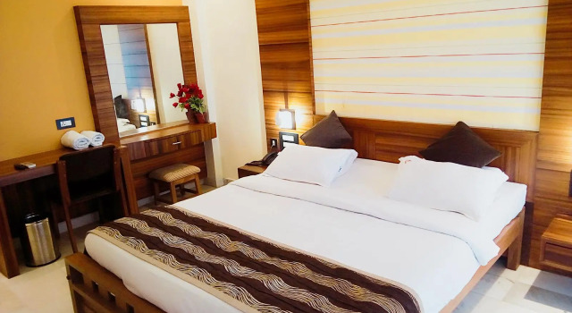 Люкс Deluxe Hotel Madhuvan Serai