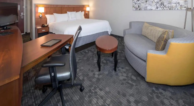 Standard Zimmer Courtyard by Marriott Albany
