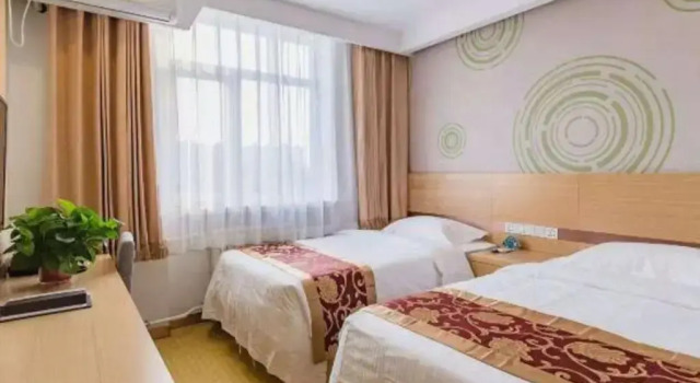 GreenTree Inn Beijing Tongzhou District Songzhuang Town, Book Hotel Hoteller i Beijing Province med parkering, Parkering