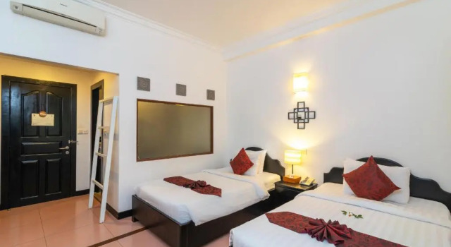 Трёхместный номер Deluxe Amber Angkor Villa Hotel & Spa