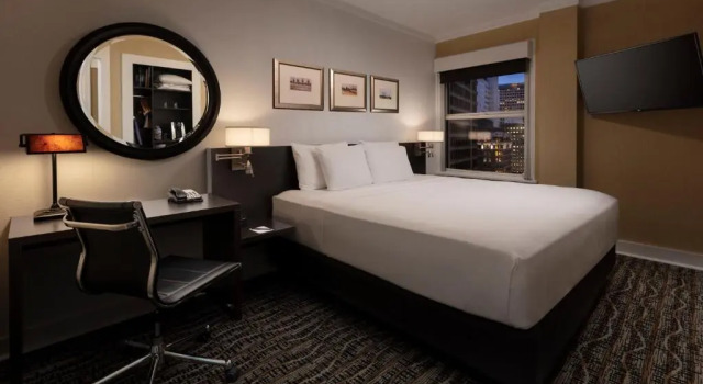 Двухместный номер Superior Executive Hotel Pacific