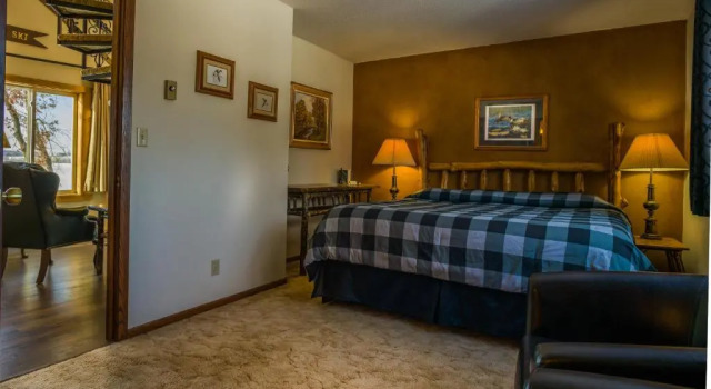 Шале с 2 комнатами Curriers Lakeview Lodge