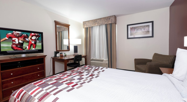Двухместный номер Deluxe Red Roof Inn & Suites Houma