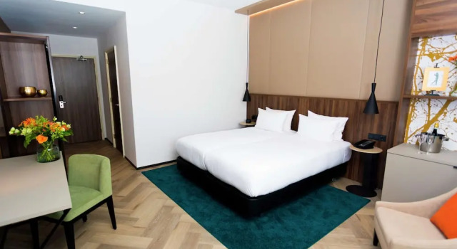 Camera doppia Standard con balcone DoubleTree by Hilton Royal Parc Soestduinen