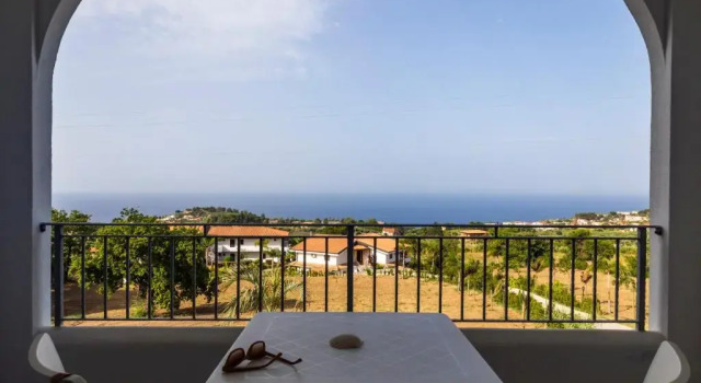 Двухместный номер Superior с видом на море LUZIA AGRIRESORT - Piscina Panoramica e vista Mare a Capo Vaticano