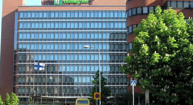Номер Standard Scandic Ruoholahti