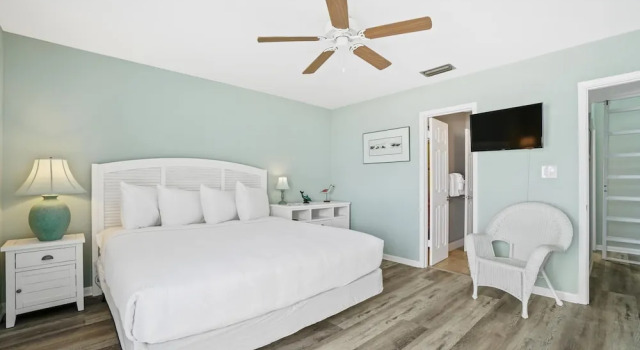 Номер Standard с 2 комнатами с видом на море Sailfish Townhomes by Panhandle Getaways