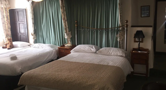 Семейный номер Standard Dale Head Hall Lakeside Hotel