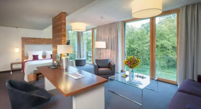 Полулюкс с балконом Dorint Thermenhotel Freiburg