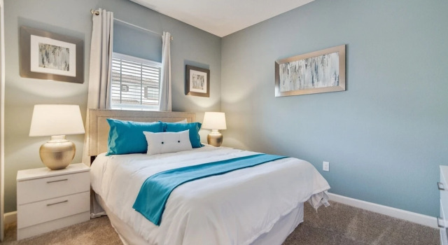 1551sbd - The Retreat At Championsgate 5 Bedroom Townhouse by RedAwning, Book Feriehus Hoteller i Four Corners med pool, Swimmingpool