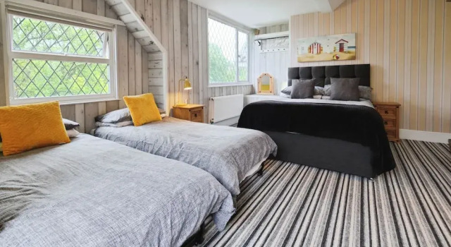 Standard Familie Zimmer mit eingeschränktem Meerblick Rowcroft Lodge