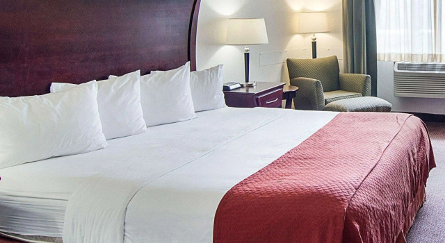 Двухместный номер Standard Quality Inn Midland South