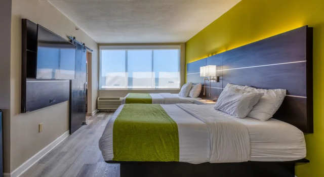 Четырёхместная студия Hotel Weston