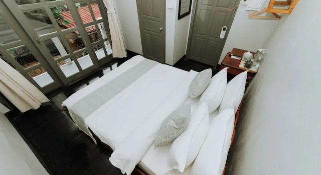 Двухместный номер Standard с балконом и с видом на город SamaiLaos Residence