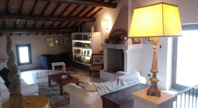 Апартаменты Пентхаус Agriturismo Corte Spino