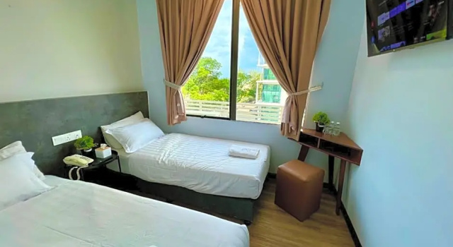 Номер Superior Wangs Hotel Gurney Drive