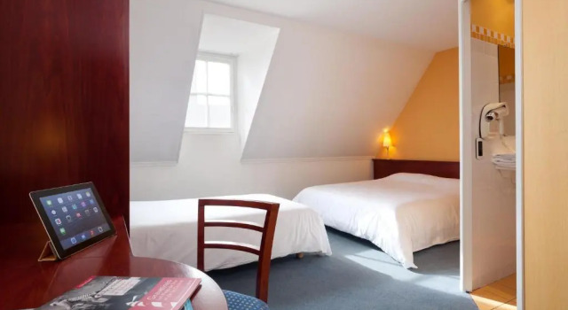 Трёхместный номер Standard Hôtel du Beffroi Gravelines Dunkerque