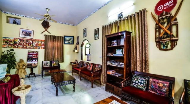 OYO 1257 Pithla Haveli, Забронировать Отель Отели штата Раджастхана с завтраком, Завтраки