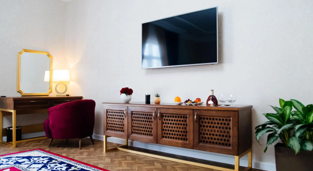 Люкс Premium c 1 комнатой Boutique Hotel Silk Way
