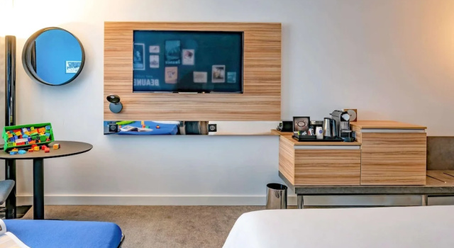 Двухместный номер Executive Novotel Beaune