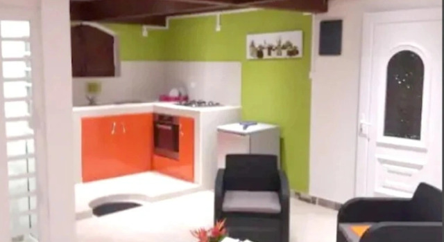 Studio in Le Marin, With Furnished Garden and Wifi - 3 km From the Beach