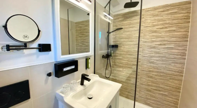 Двухместный коттедж Landhotel Wittenbeck