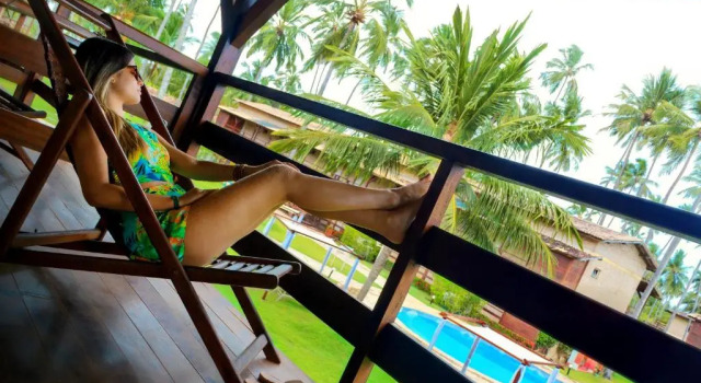 Двухместный номер Standard Grand Oca Maragogi All Inclusive Resort