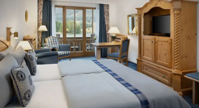 Номер Standard с видом на сад Arabella Alpenhotel am Spitzingsee, a Tribute Portfolio Hotel