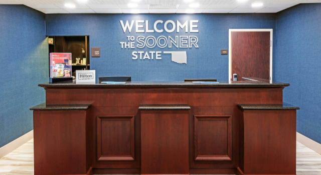 Hampton Inn Miami, Oklahoma, Reserva ahora Hotel Miami Oklahoma