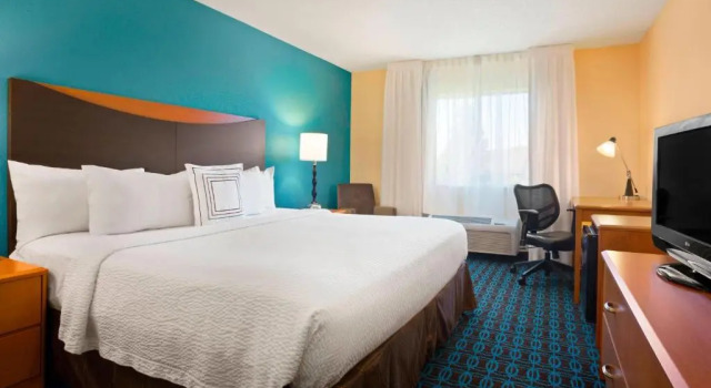 Номер Standard Fairfield Inn & Suites Minneapolis-St. Paul Airport