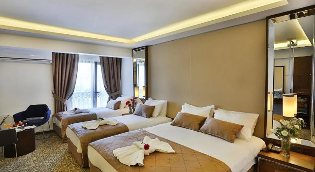 Четырёхместный номер Grand Sagcanlar Hotel