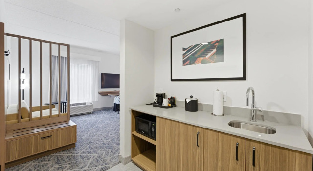 Люкс Hampton Inn and Suites Woodstock, Virginia