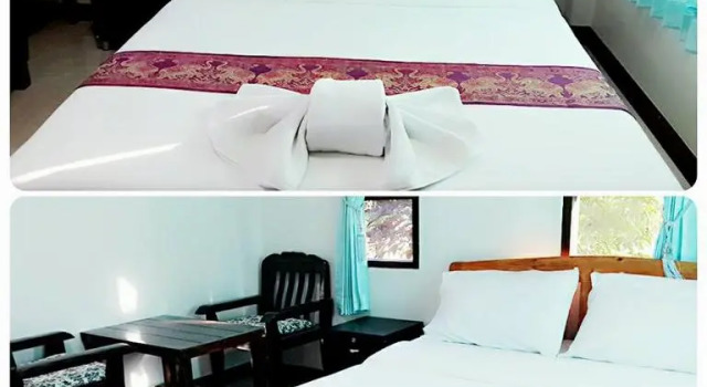 Трёхместный номер Deluxe с балконом Golden Palm Resort