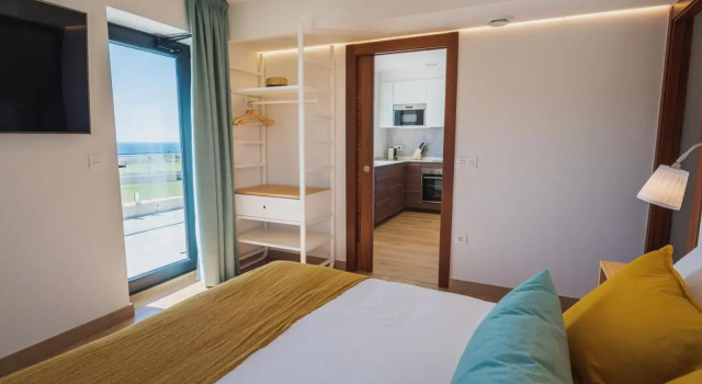 Apartamentos Mirador de Vidío, Prenota Appartamento Hotel a Asturie con parcheggio, Parcheggio
