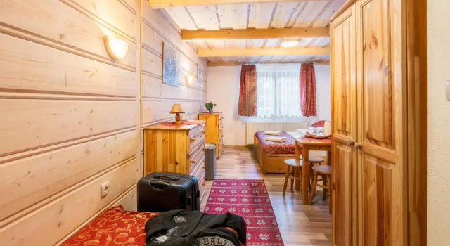 Трёхместный номер Standard Willa i Karczma Cztery Pory Roku Relaks & SPA