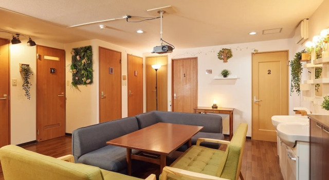 Апартаменты Sumicco 4LDK Room