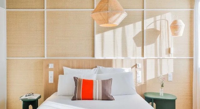 Двухместный номер семейный Mercure Président Biarritz Plage