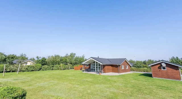 5 Star Holiday Home in Tarm, Réserver Maison de vacances Hôtels à Vestjylland avec parking, Parking